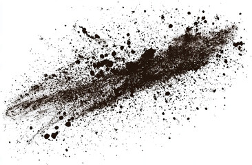 dirt and mud texture on a transparent background