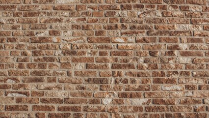 Fototapeta premium Decorative stone surface with brick pattern