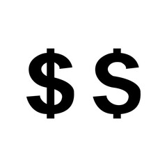 dollar symbol 