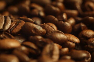 coffee beans background