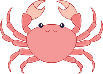 Cartoon illustration of a purple octopus with yellow suckers, tentacles spread out on a white background.