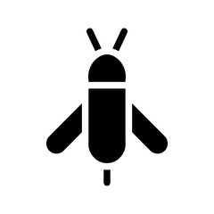 bee glyph icon