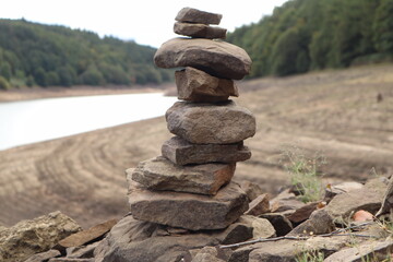 stones stacked
