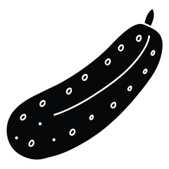 Nutritionist element isolated cucumber water on white background