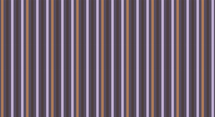 Vertical striped pattern in orange, black, and light purple colors. Flat geometric background. Halloween celebration. Autumn holidays.