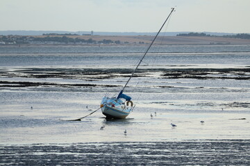 fishing boat in the sea