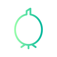 onion gradient icon