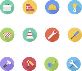 set of icons