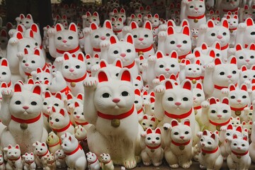 Gōtokuji Temple Cat Tokyo Japan