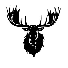 deer head silhouette