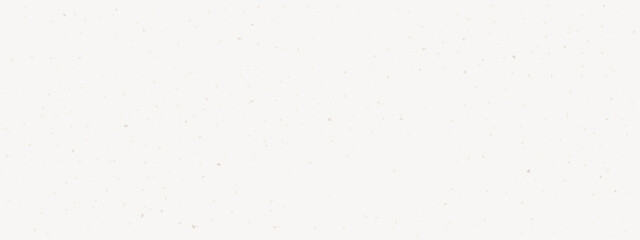 Handmade Korean paper with visible fibers, grain, and dot pattern. Seamless eco texture in retro beige for notes, background, or carton-inspired vector decor.