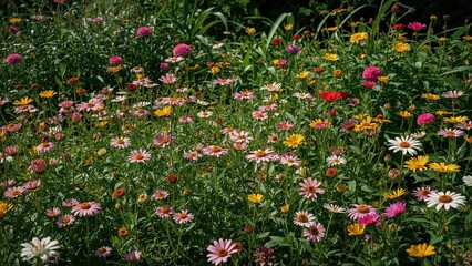 Summer Blossoms Across the Northern Hemisphere