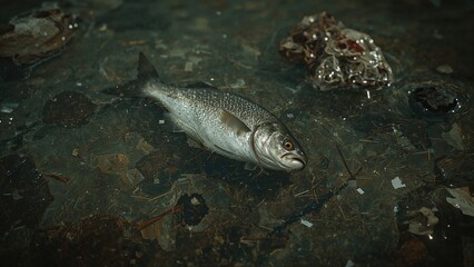 Fish mortality linked to wastewater contamination
