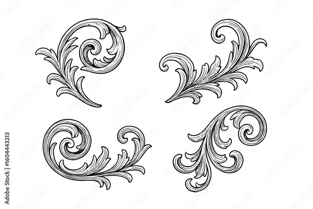 Aufkleber music and sound line icon set. audio production and media player interface elements. vector collecti
