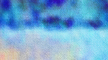 Abstract Watercolor Blue Gradient Texture Background