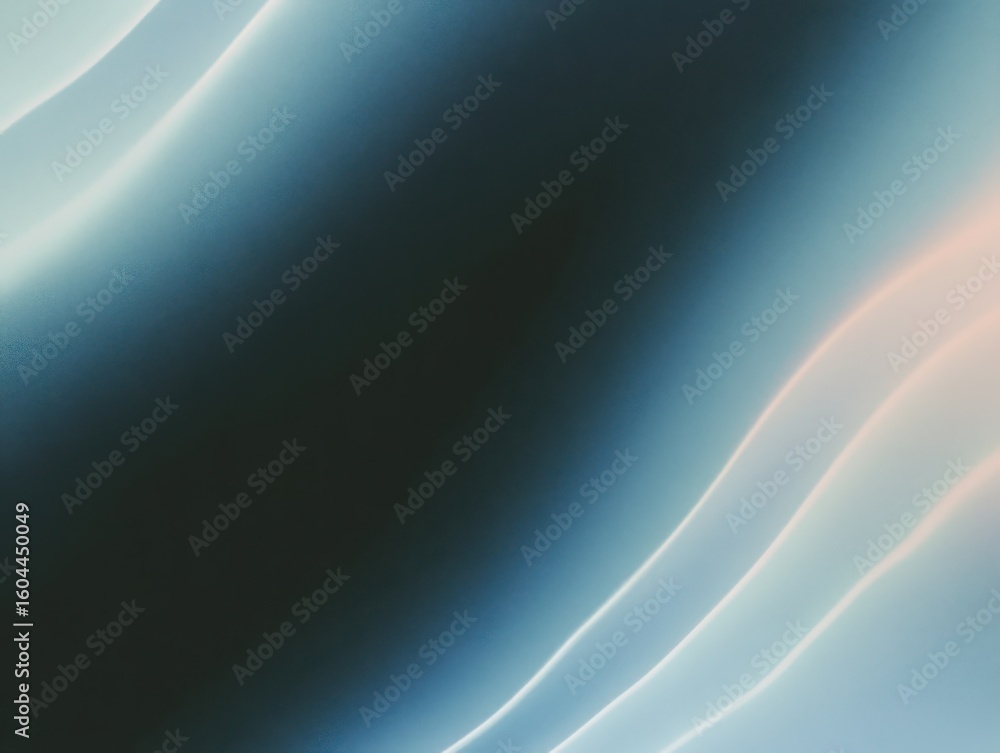 Aufkleber abstract blue and white gradient background with soft curved lines. modern aesthetic for technologic