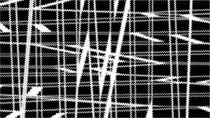 Vibrant Abstract Horizontal Stripe Pattern Background