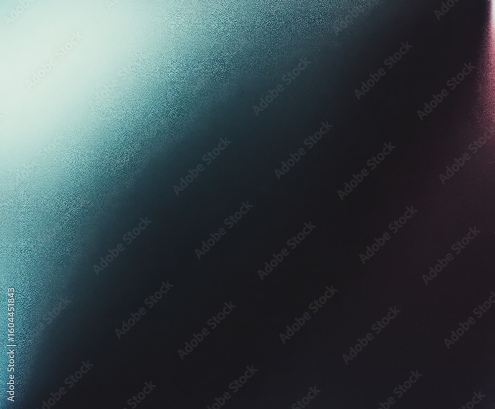 Poster Abstract textured background with light gradient. Dark art backdrop for presentation. Design element with grain and blur effect.