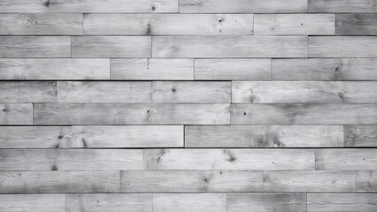 Grayscale image of timber brick wall