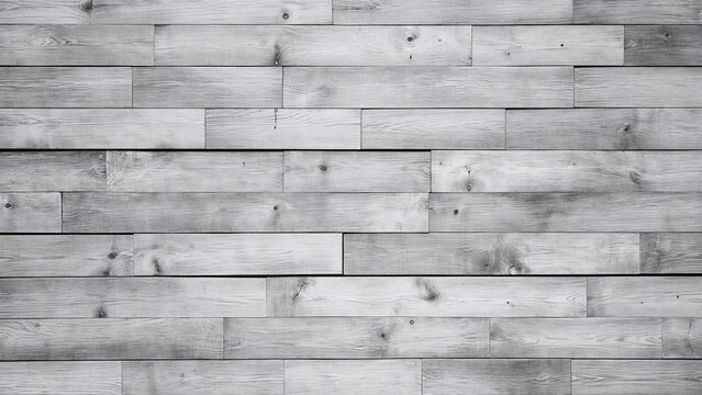 Grayscale image of timber brick wall