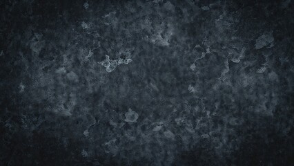 Fototapeta premium Abstract dark grey textured stone wall with rough surface for background and design
