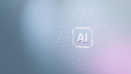 3D AI Network Connections