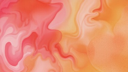 Radiant Red and Pink Watercolor Blur Texture