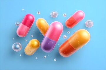 Innovative Capsule Medications for Better Healthcare Solutions