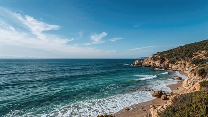 Obraz premium Cold Months in a Balkan Nation