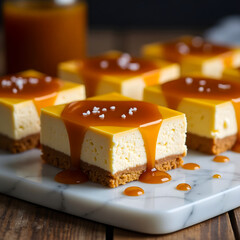 caramel cheesecake 1