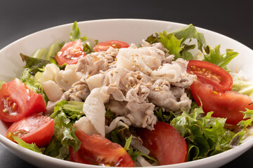 豚しゃぶサラダ