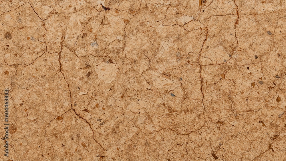 Poster close-up view of corkboard surface with large elements
