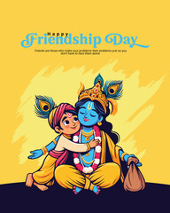 Friendship Day Special Quote Post | Celebrate True Bond of Friends with Creative Design