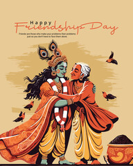 Friendship Day Special Quote Post | Celebrate True Bond of Friends with Creative Design