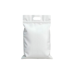 white paper bag