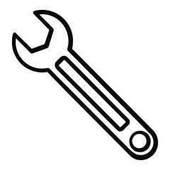 Wrench outline