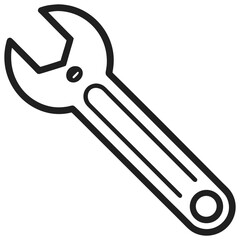 Wrench outline