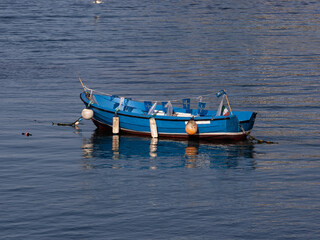 Strolling through the fishing port of Cudillero (Asturias, Spain)