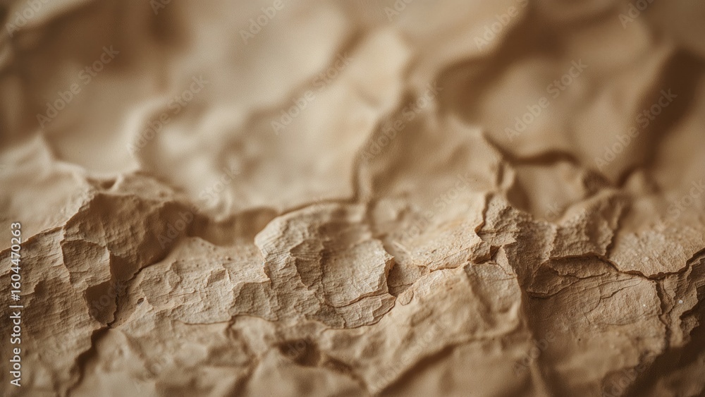 Poster macro view of natural surface pattern