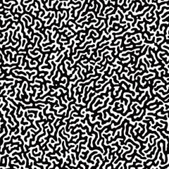 Abstract truing organic wallpaper Turing reaction diffusion seamless pattern