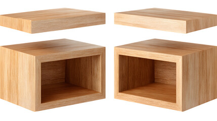 Adorable pink wool baby booties with knitted cuffs, clean layout and shadows, front view, isolated on transparent background