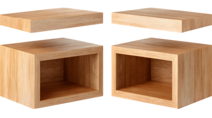 Adorable pink wool baby booties with knitted cuffs, clean layout and shadows, front view, isolated on transparent background