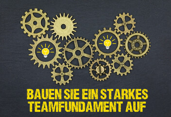 Bauen Sie ein starkes Teamfundament auf