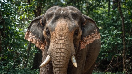 Among the Elephas genus, only the Asiatic elephant remains, inhabiting territories stretching from India and Nepal to Borneo.
