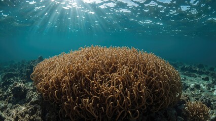 Diving into the Marine Life of a Remote Island