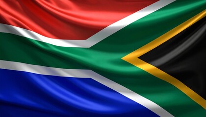 Obraz premium flag of south africa