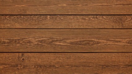 Naklejka premium Blank area on wooden brown planks