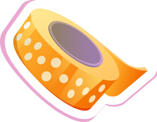 Decorative Tape Roll