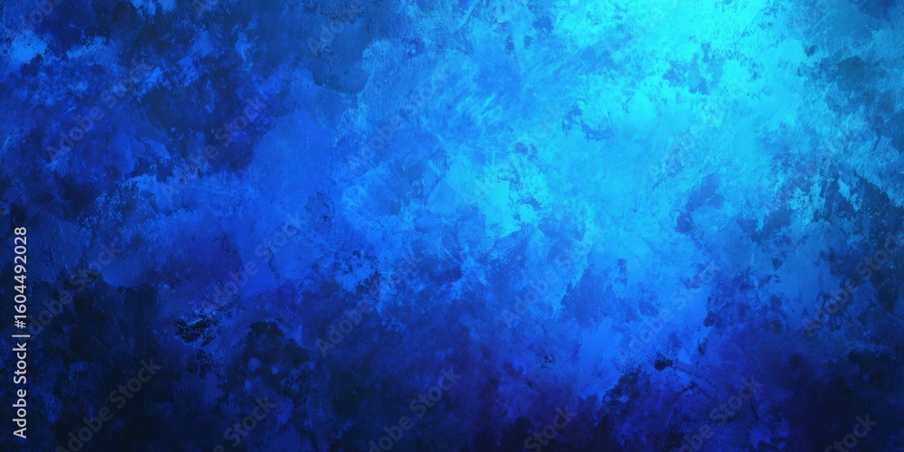 Poster abstract blue background with textured overlay suitable for digital art or graphic design projects a