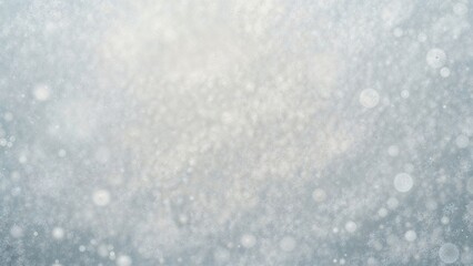 Obraz premium Texture of white snow for cold season background